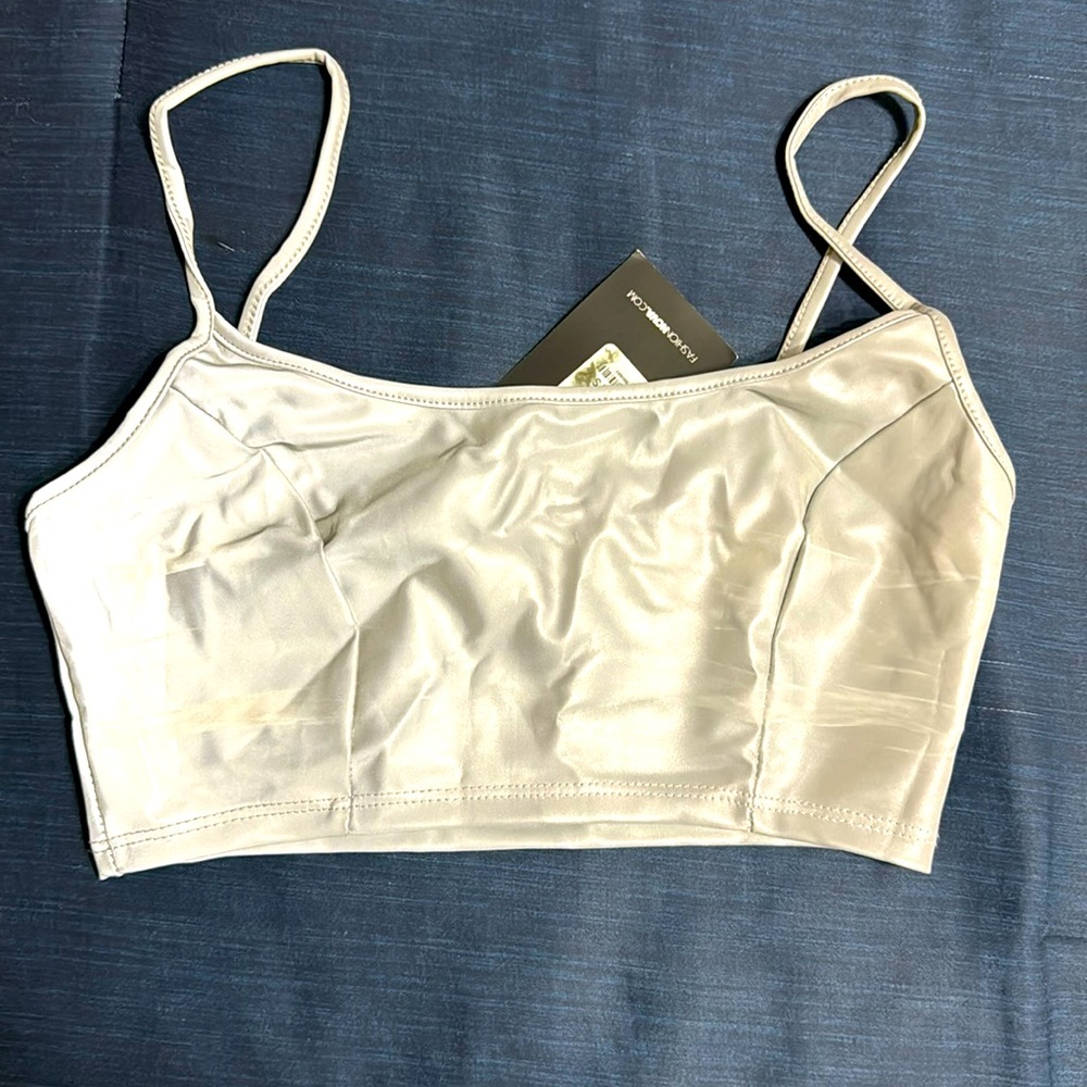 Reflective bralette